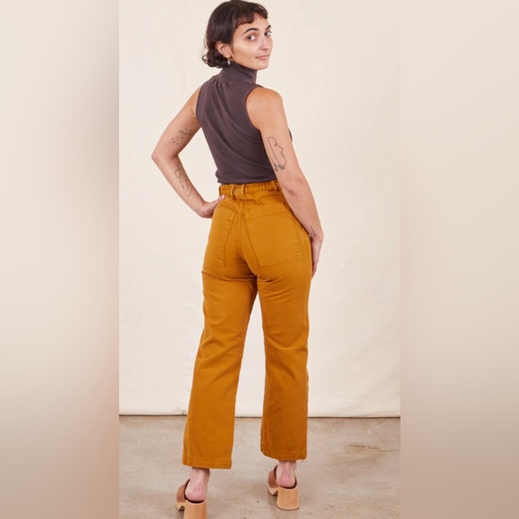 Big Bud Press Work Pants in Spicy Mustard - Picture 2 of 12